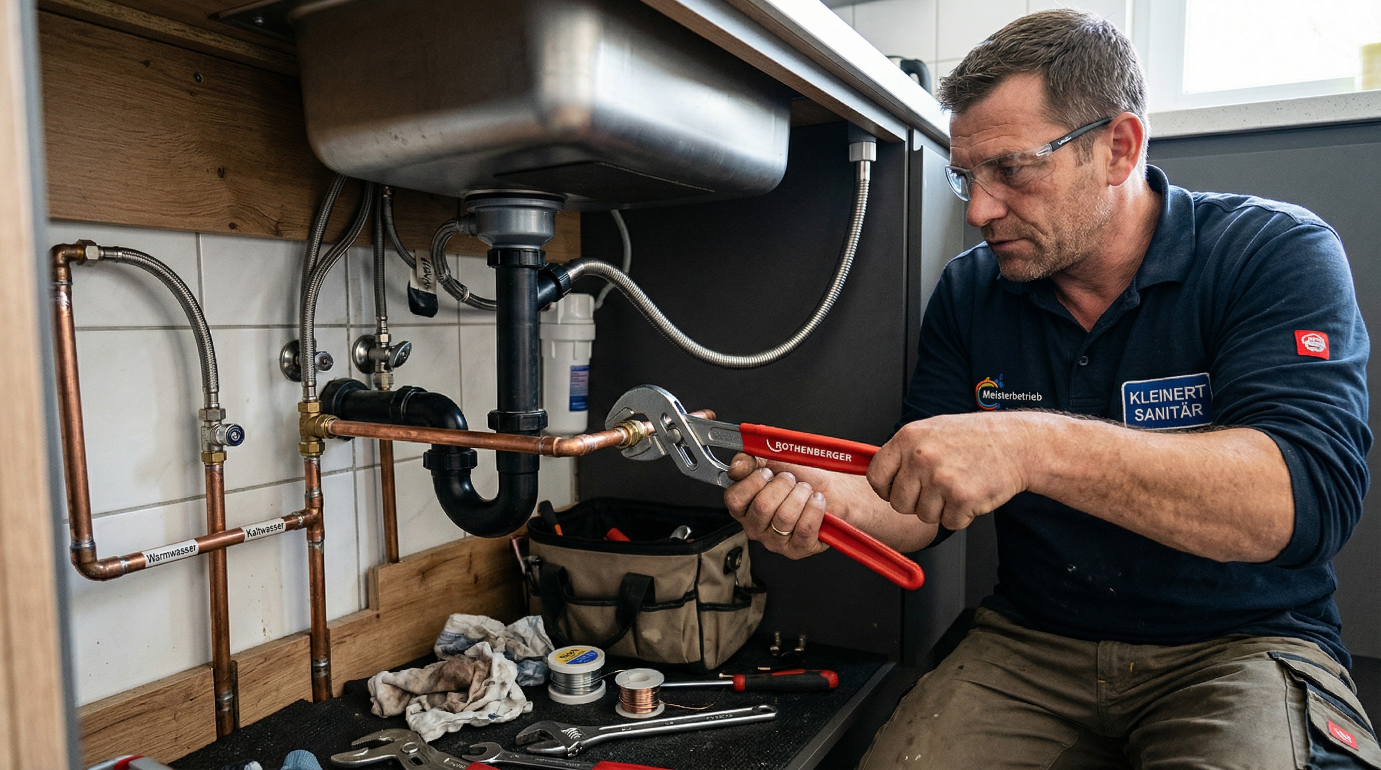 SHK Helden – Sanitärinstallateur Freiberg